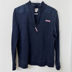 Vineyard Vines Quater Zip Size M